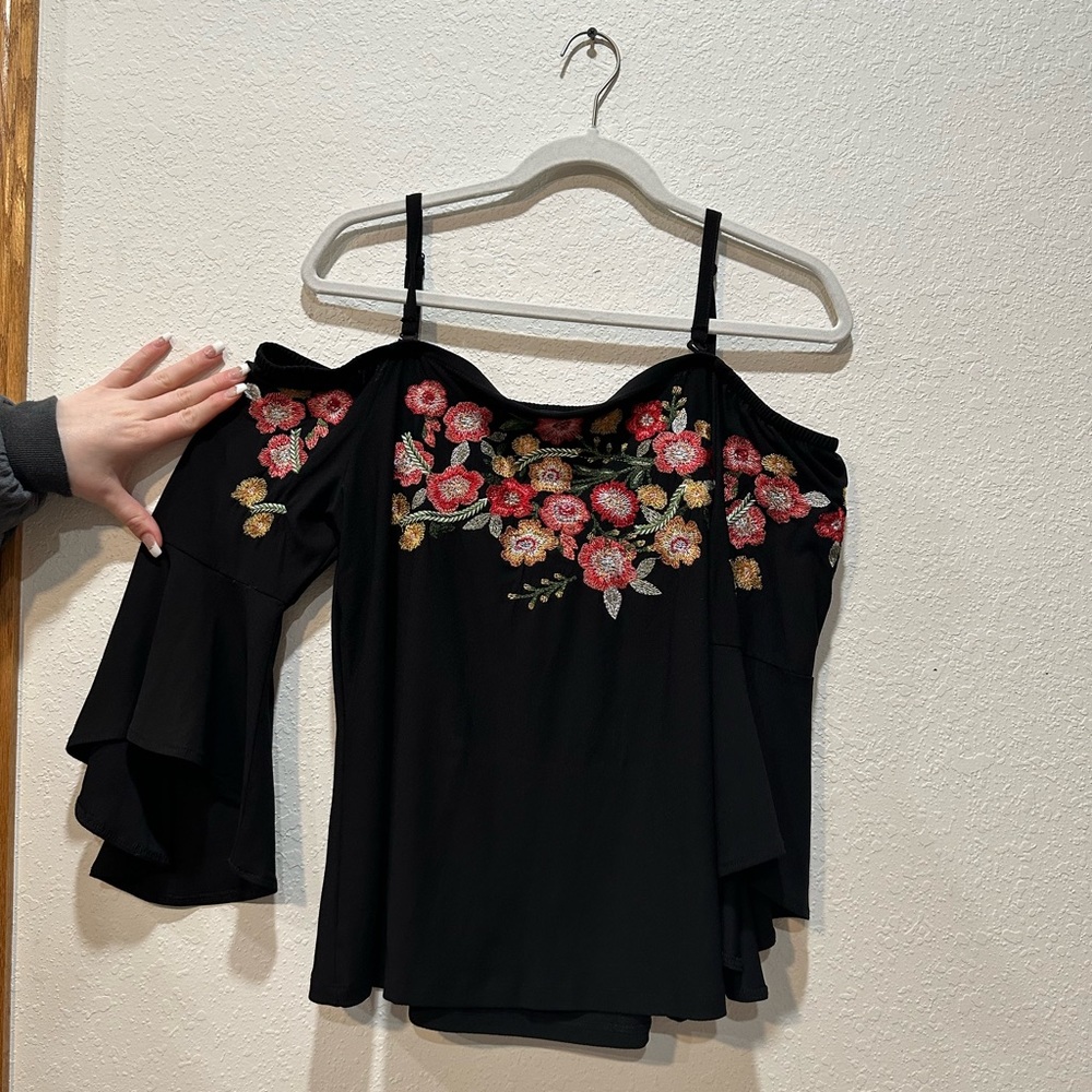 Floral dress shirt